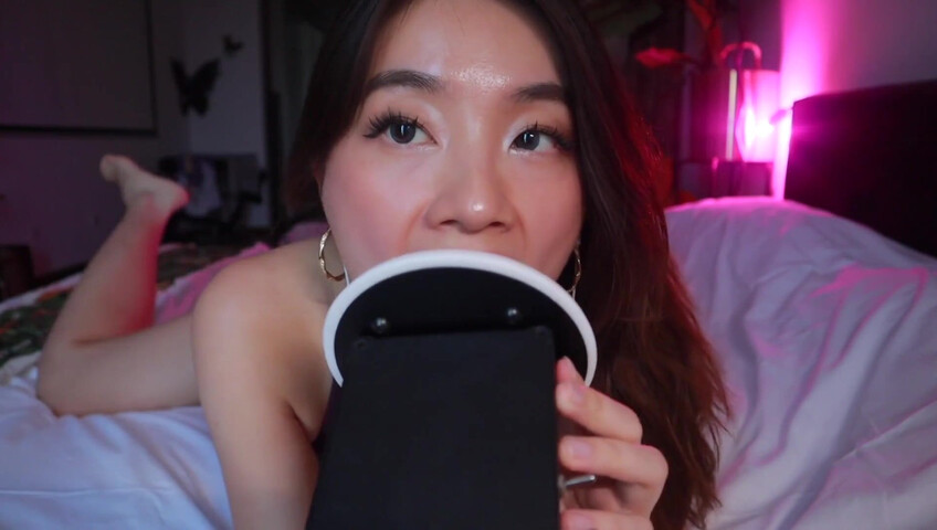 Lin ASMR - 21 Aug 2025 - Deep Ear Licking
