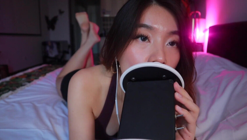 Lin ASMR - 21 Aug 2025 - Deep Ear Licking