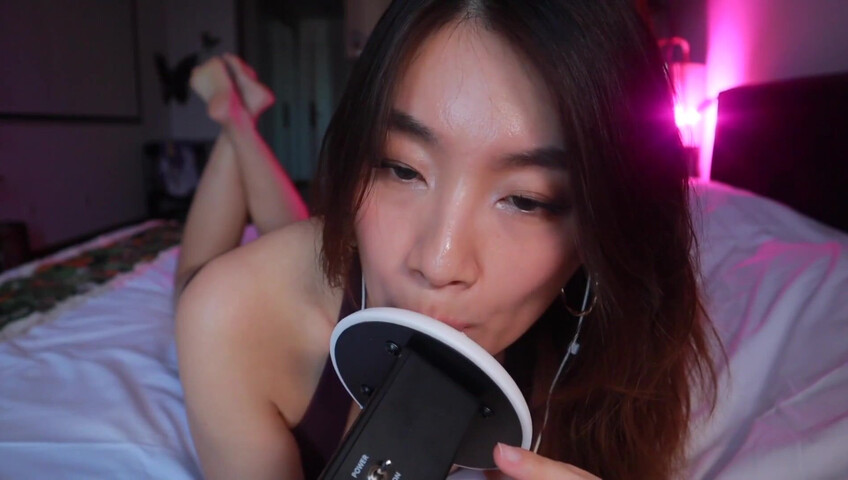 Lin ASMR - 21 Aug 2025 - Deep Ear Licking