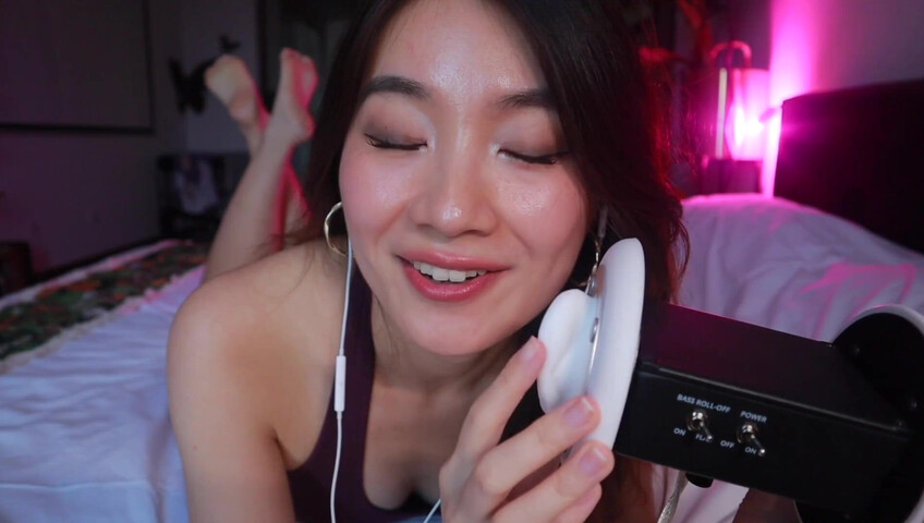 Lin ASMR - 21 Aug 2025 - Deep Ear Licking