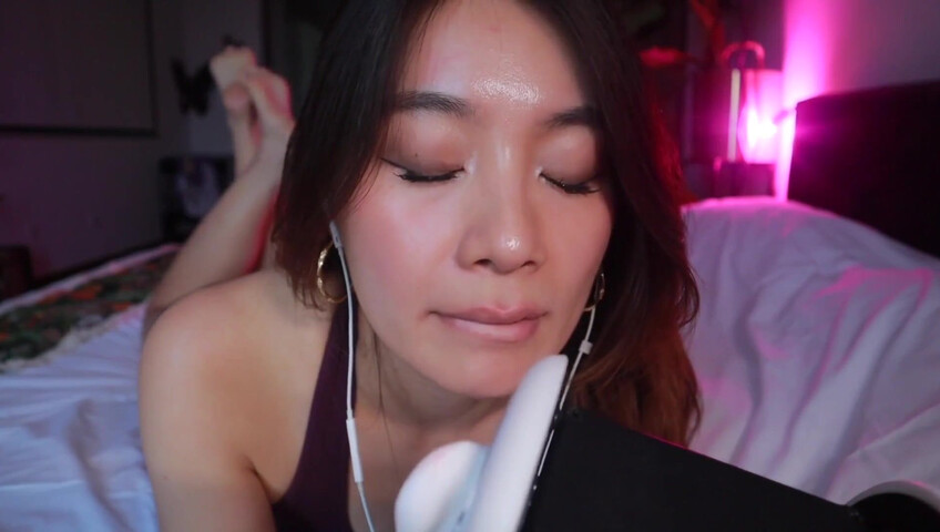 Lin ASMR - 21 Aug 2025 - Deep Ear Licking