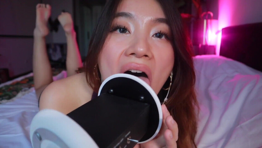 Lin ASMR - 21 Aug 2025 - Deep Ear Licking