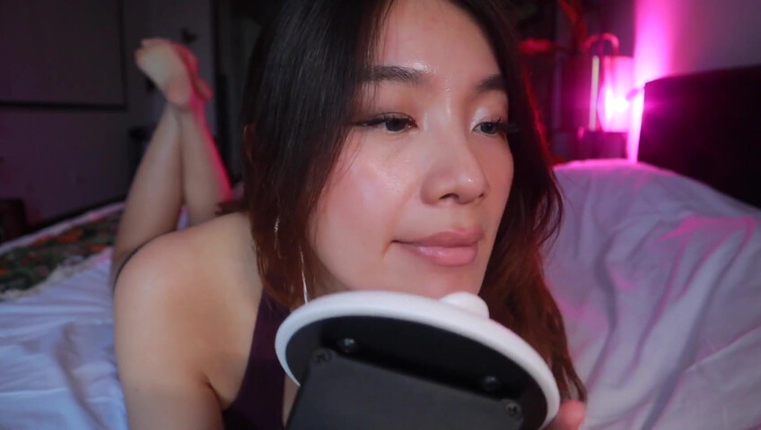 Lin ASMR - 21 Aug 2025 - Deep Ear Licking