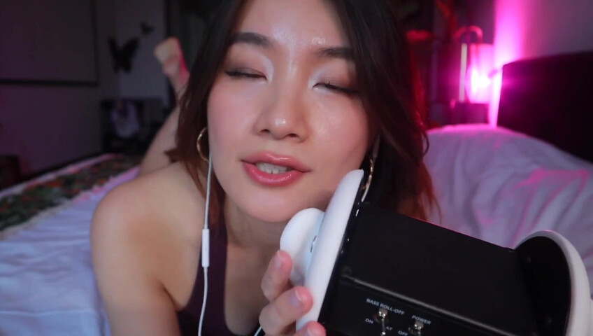 Lin ASMR - 21 Aug 2025 - Deep Ear Licking