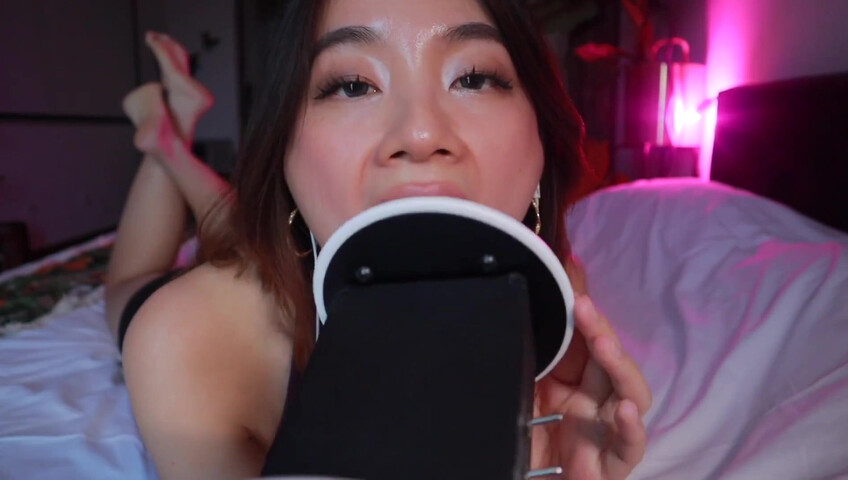 Lin ASMR - 21 Aug 2025 - Deep Ear Licking