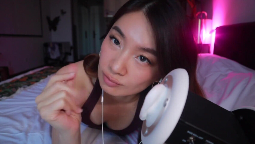 Lin ASMR - 21 Aug 2025 - Deep Ear Licking