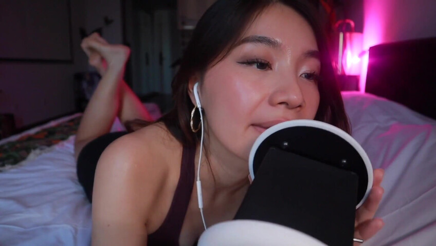 Lin ASMR - 21 Aug 2025 - Deep Ear Licking
