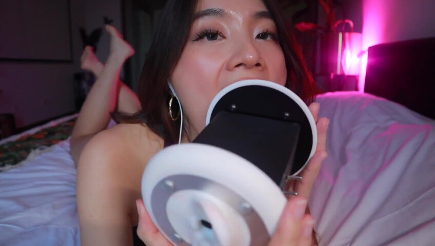 Lin ASMR - 21 Aug 2025 - Deep Ear Licking