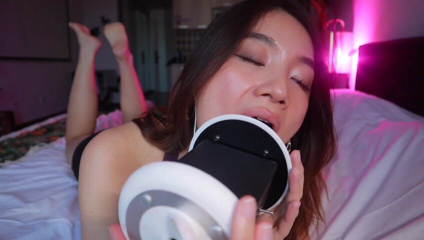 Lin ASMR - 21 Aug 2025 - Deep Ear Licking