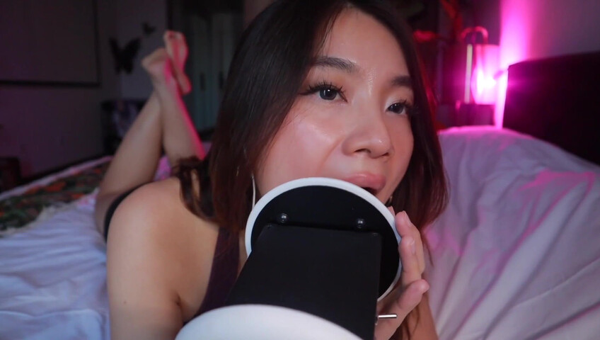 Lin ASMR - 21 Aug 2025 - Deep Ear Licking