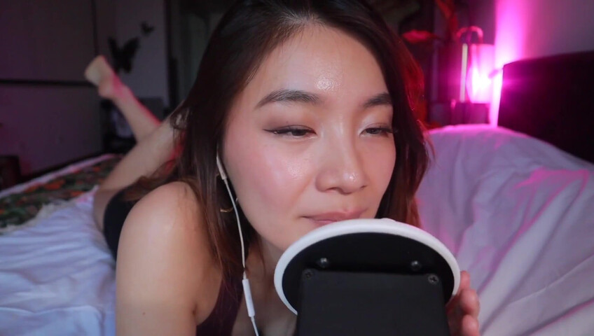 Lin ASMR - 21 Aug 2025 - Deep Ear Licking