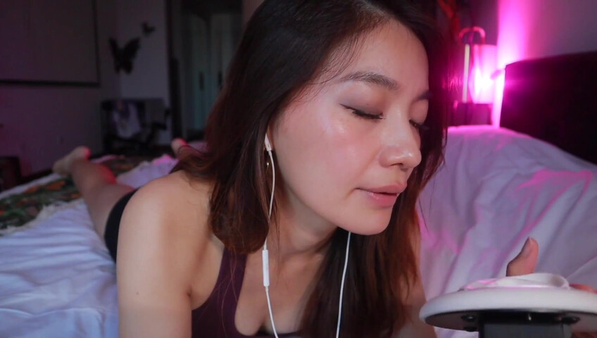 Lin ASMR - 21 Aug 2025 - Deep Ear Licking