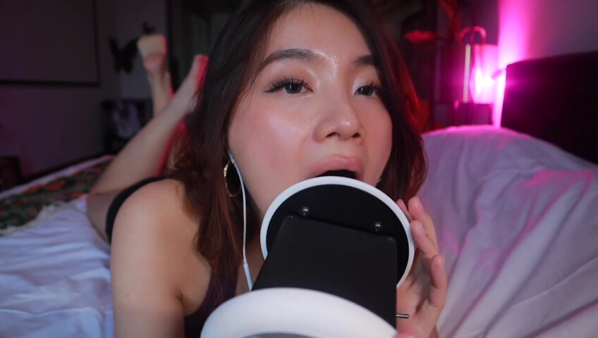 Lin ASMR - 21 Aug 2025 - Deep Ear Licking