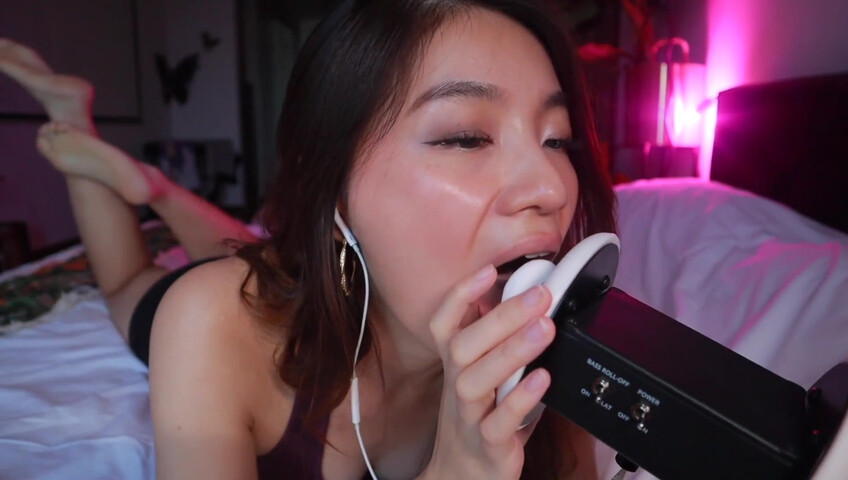 Lin ASMR - 21 Aug 2025 - Deep Ear Licking