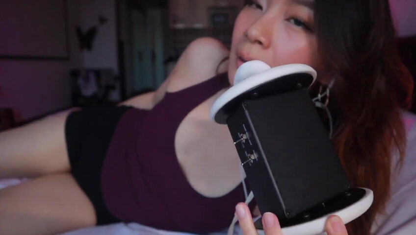 Lin ASMR - 21 Aug 2025 - Deep Ear Licking