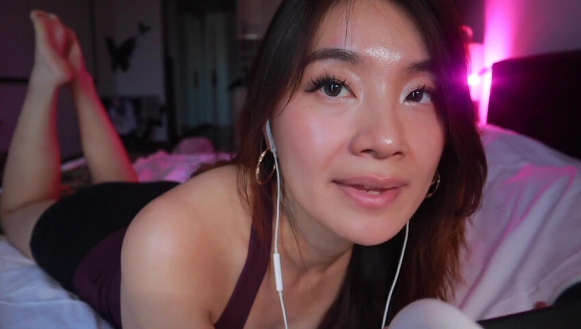 Lin ASMR - 21 Aug 2025 - Deep Ear Licking