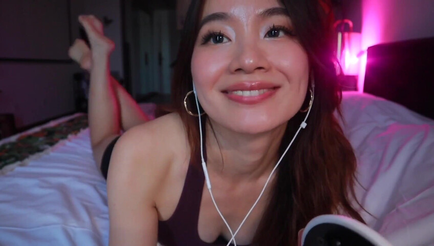 Lin ASMR - 21 Aug 2025 - Deep Ear Licking