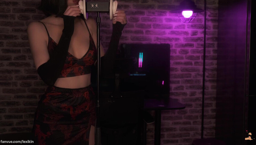 LexiKin - 3Dio Topless Soft Ear Licking