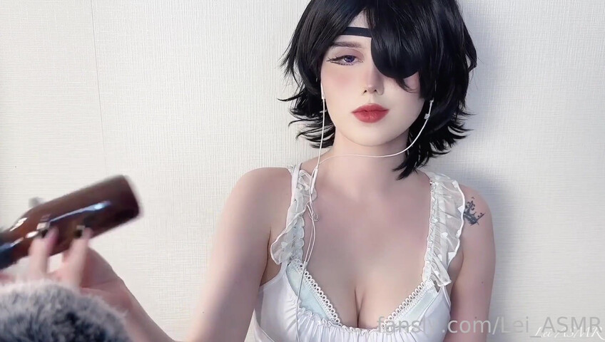 Lei ASMR - 23 Aug 2025 - ASMR- Sloppy sounds and triggers with Himeno