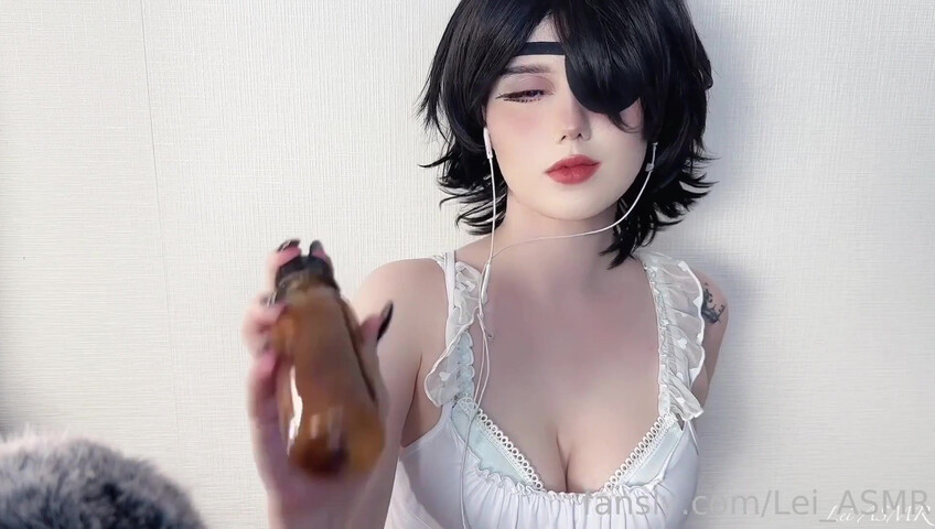 Lei ASMR - 23 Aug 2025 - ASMR- Sloppy sounds and triggers with Himeno