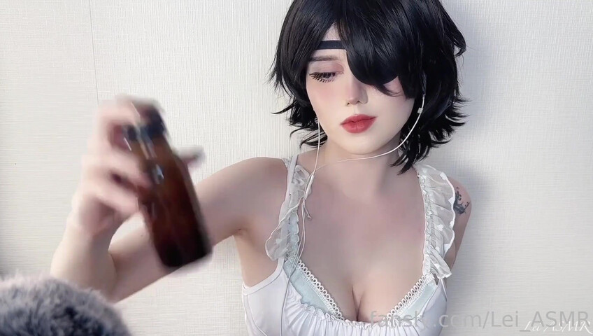 Lei ASMR - 23 Aug 2025 - ASMR- Sloppy sounds and triggers with Himeno