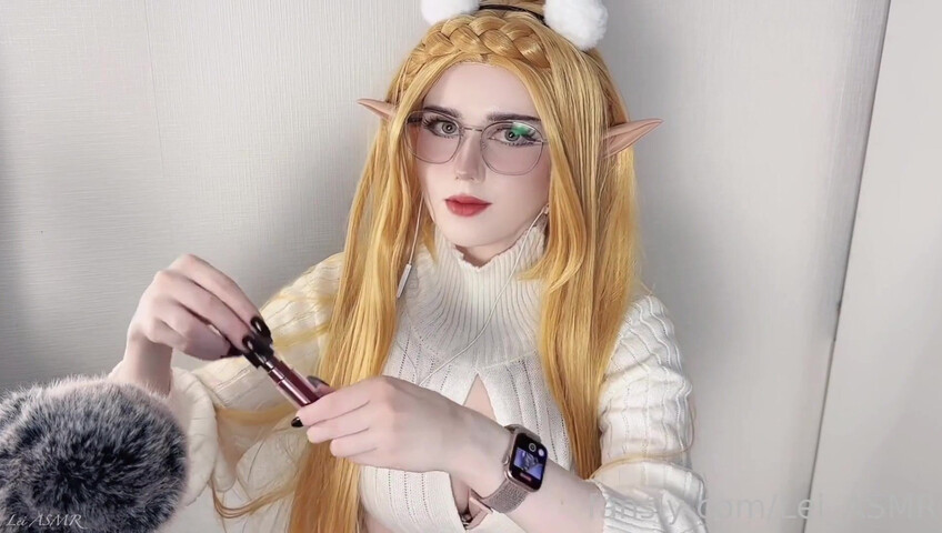 Lei ASMR - 21 Sep 2025 - ASMR- Zelda ASMR with Sloppy Sounds & Triggers