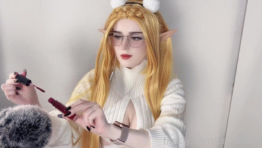 Lei ASMR - 21 Sep 2025 - ASMR- Zelda ASMR with Sloppy Sounds & Triggers