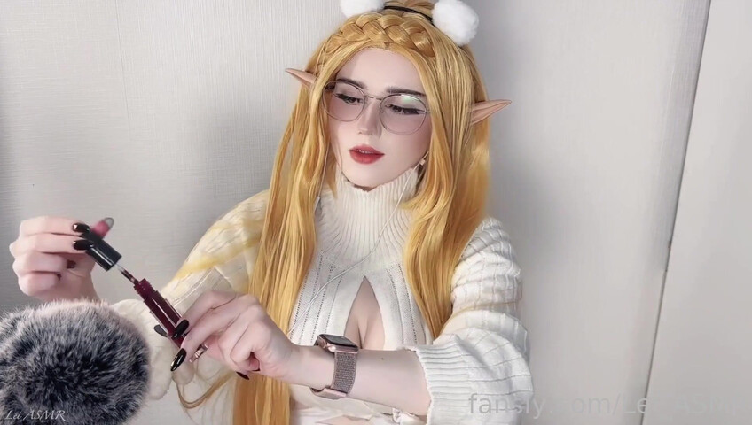 Lei ASMR - 21 Sep 2025 - ASMR- Zelda ASMR with Sloppy Sounds & Triggers