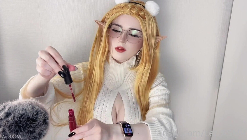 Lei ASMR - 21 Sep 2025 - ASMR- Zelda ASMR with Sloppy Sounds & Triggers