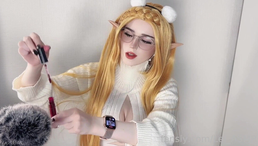 Lei ASMR - 21 Sep 2025 - ASMR- Zelda ASMR with Sloppy Sounds & Triggers