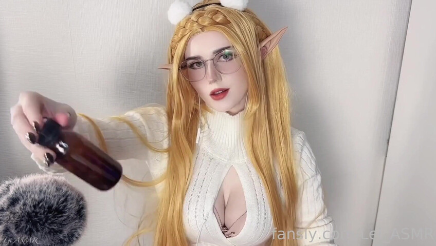 Lei ASMR - 21 Sep 2025 - ASMR- Zelda ASMR with Sloppy Sounds & Triggers