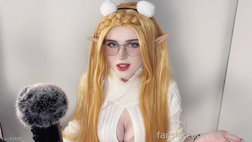 Lei ASMR - 21 Sep 2025 - ASMR- Zelda ASMR with Sloppy Sounds & Triggers