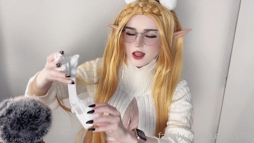 Lei ASMR - 21 Sep 2025 - ASMR- Zelda ASMR with Sloppy Sounds & Triggers