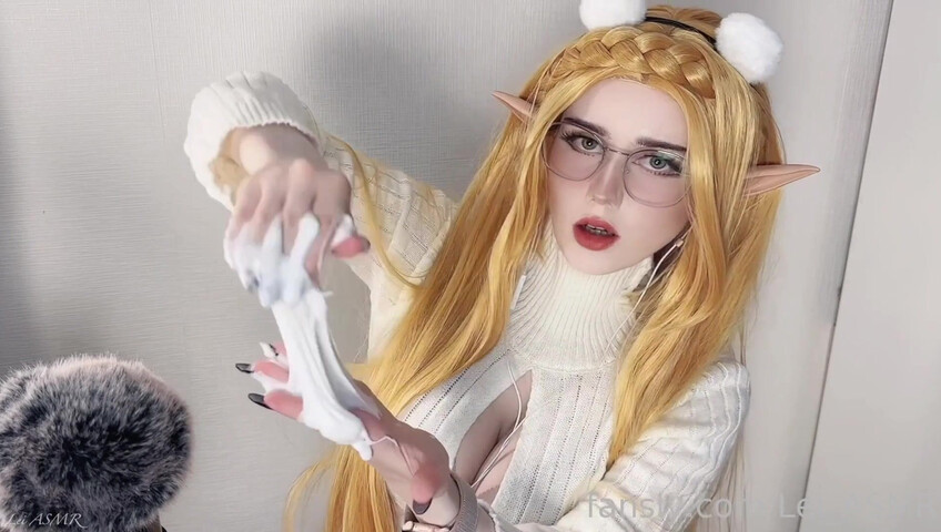 Lei ASMR - 21 Sep 2025 - ASMR- Zelda ASMR with Sloppy Sounds & Triggers