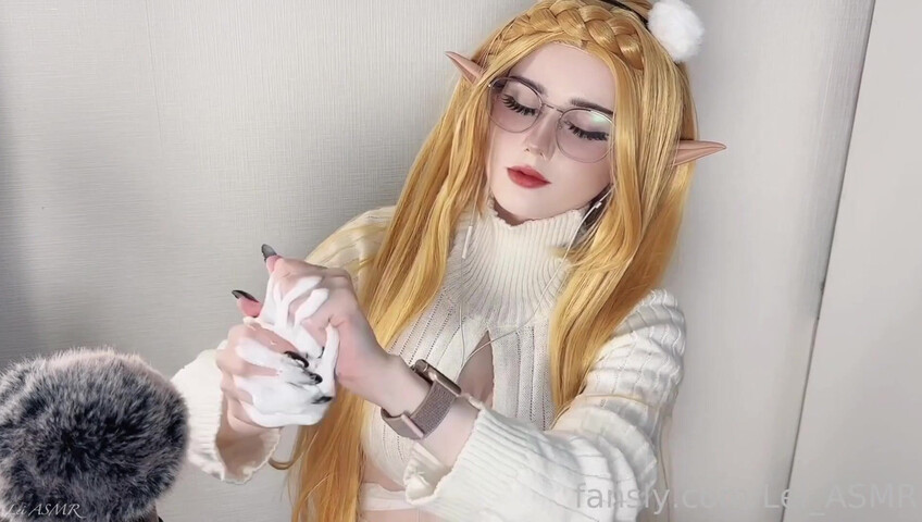 Lei ASMR - 21 Sep 2025 - ASMR- Zelda ASMR with Sloppy Sounds & Triggers