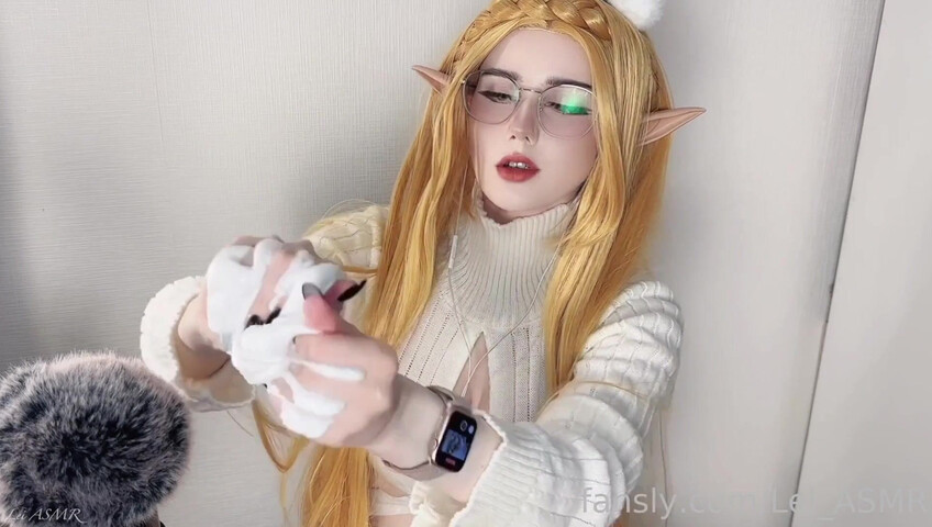 Lei ASMR - 21 Sep 2025 - ASMR- Zelda ASMR with Sloppy Sounds & Triggers