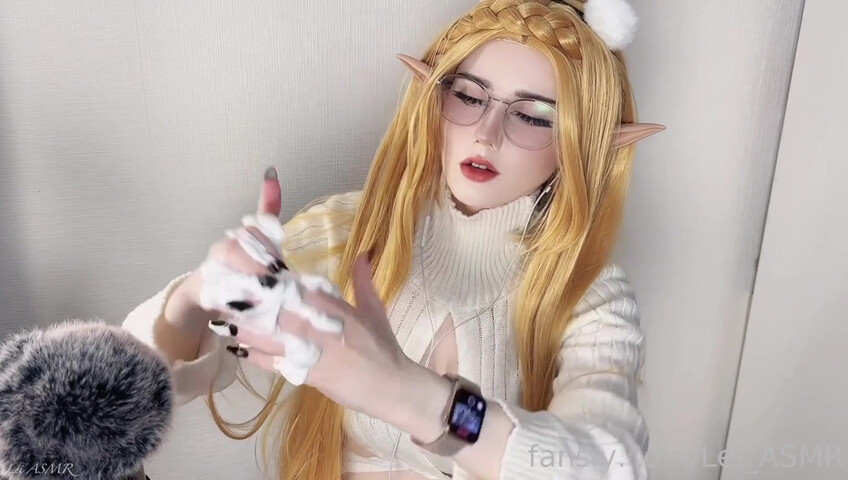 Lei ASMR - 21 Sep 2025 - ASMR- Zelda ASMR with Sloppy Sounds & Triggers