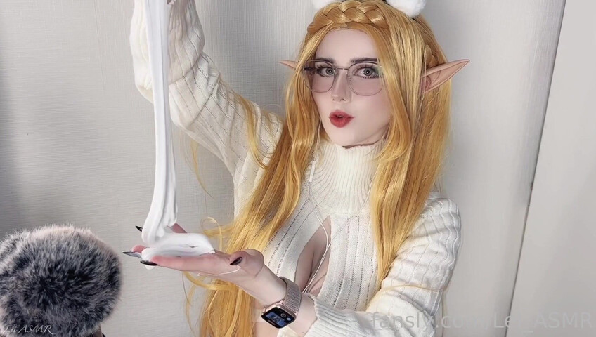 Lei ASMR - 21 Sep 2025 - ASMR- Zelda ASMR with Sloppy Sounds & Triggers