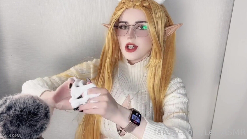 Lei ASMR - 21 Sep 2025 - ASMR- Zelda ASMR with Sloppy Sounds & Triggers