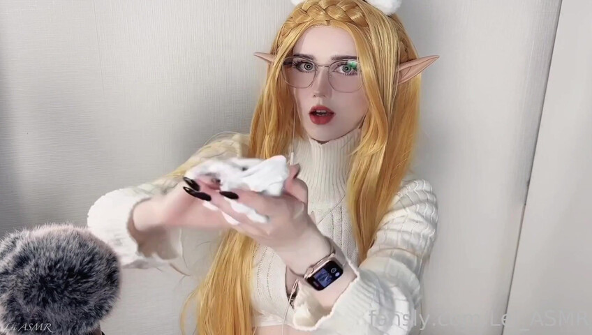 Lei ASMR - 21 Sep 2025 - ASMR- Zelda ASMR with Sloppy Sounds & Triggers