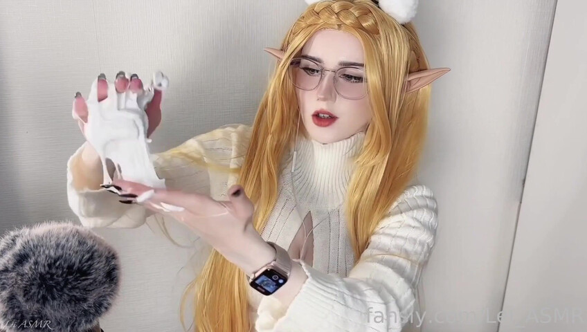 Lei ASMR - 21 Sep 2025 - ASMR- Zelda ASMR with Sloppy Sounds & Triggers