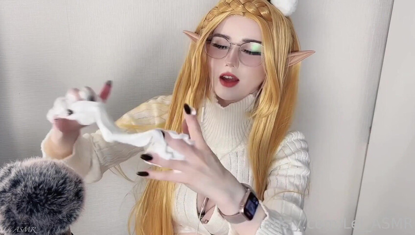 Lei ASMR - 21 Sep 2025 - ASMR- Zelda ASMR with Sloppy Sounds & Triggers