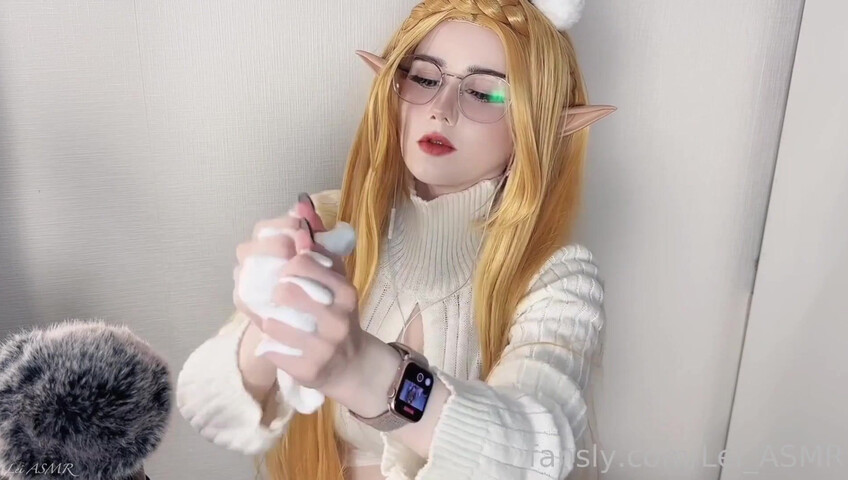 Lei ASMR - 21 Sep 2025 - ASMR- Zelda ASMR with Sloppy Sounds & Triggers