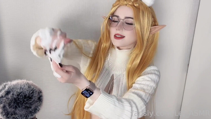 Lei ASMR - 21 Sep 2025 - ASMR- Zelda ASMR with Sloppy Sounds & Triggers