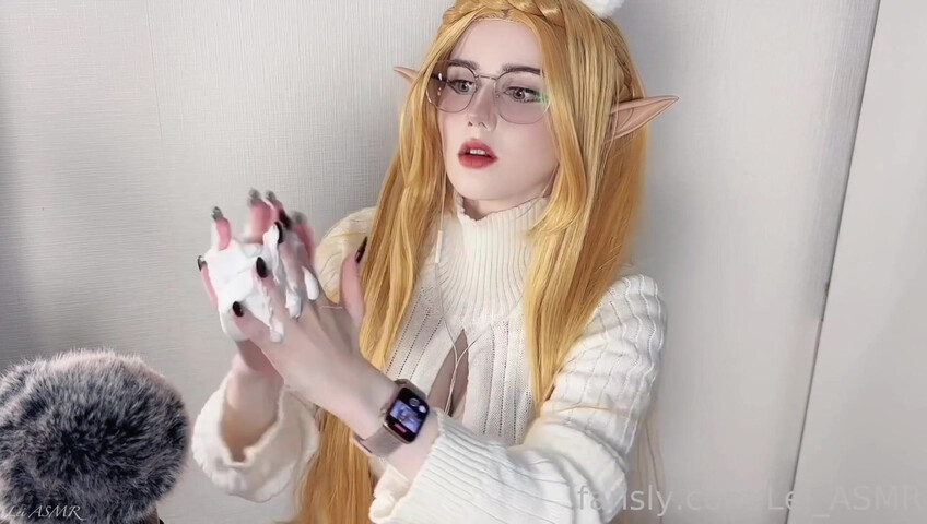 Lei ASMR - 21 Sep 2025 - ASMR- Zelda ASMR with Sloppy Sounds & Triggers