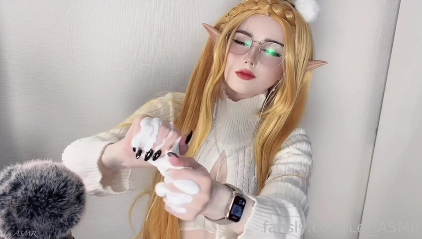 Lei ASMR - 21 Sep 2025 - ASMR- Zelda ASMR with Sloppy Sounds & Triggers