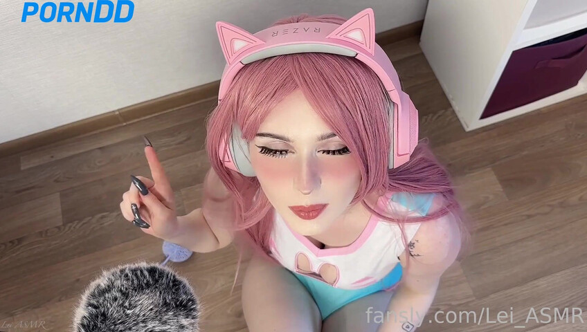 Lei ASMR - 19 October 2025 - E-girl and Random Triggers, Do You Like My Bodysuit?