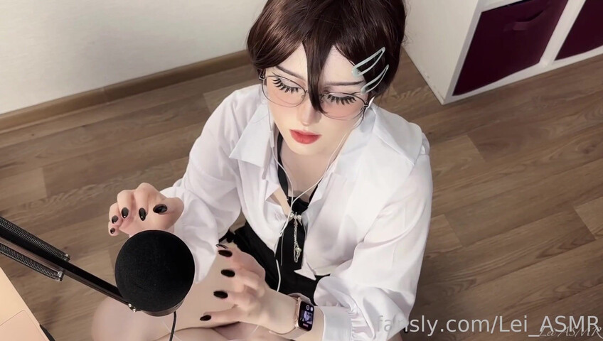 Lei ASMR - 14 Sep 2025 - ASMR- Shy Kobeni & Mic Triggers