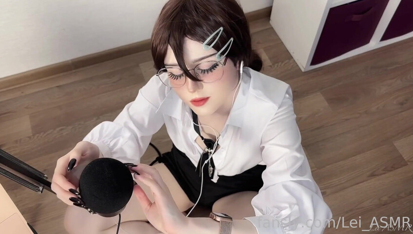 Lei ASMR - 14 Sep 2025 - ASMR- Shy Kobeni & Mic Triggers