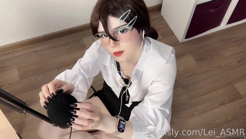 Lei ASMR - 14 Sep 2025 - ASMR- Shy Kobeni & Mic Triggers